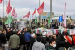 آیین استقبال از شهدای گمنام سمنان