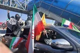 رژه یگان‌های پیاده بانوان در ارومیه برگزار شد