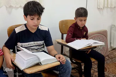 گشت و گذاری در کلاس های قرآنی ترم تابستان تبریز