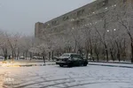 اصفهان در آغوش زمستان