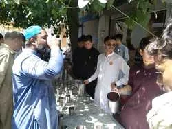 کوئٹہ میں دسترخوان غدیر کا شاندار اہتمام+تصاویر