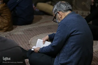 مراسم عزاداری دهه اول فاطمیه‎‎ - شیراز