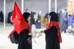 عکس | مرز شلمچه؛ دو روز مانده به اربعین حسینی