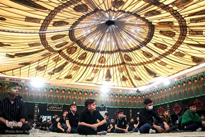 سوگواره احلی من العسل در یزد‎‎