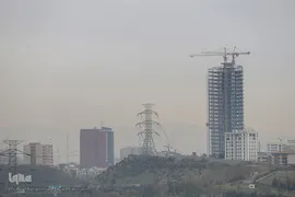 آلودگی شهر تهران، دوشنبه ۱۱ آذر