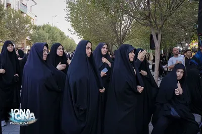 آیین سنتی چهارپایه خوانی در قم