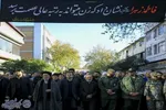 تشییع پیکر پاک ۱۱ شهید گمنام دوران دفاع مقدس  در ساری