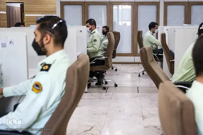 مرکز فرماندهی و کنترل فوریت‌های پلیسی 110 خراسان رضوی
