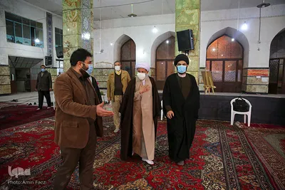 مراسم بزرگداشت شهید دستغیب در حرم شاهچراغ (ع)