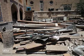 مسجد جامع(عتیق) ۱۰۰۰ساله تهران