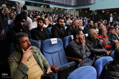 آیین رونمایی از مستند موتورسواران در تبریز