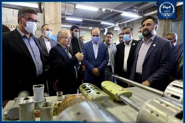 پیشنهادهای رئیس جهاد دانشگاهی برای توسعه همکاری با قوه قضائیه
