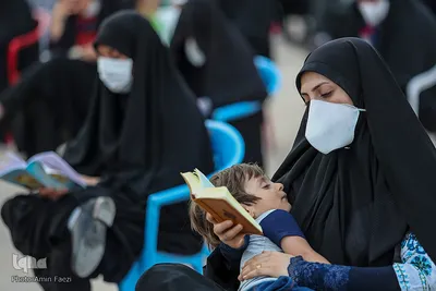 دعای عرفه در حرم مطهر شاهچراغ(ع) شیراز