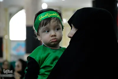 همایش شیرخوارگان حسینی در مسجد مقدس جمکران