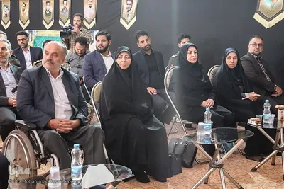 برگزاری مراسم میهمانی لاله‌ها و آئین غبارروبی و گلباران مزار مطهر شهدا‎