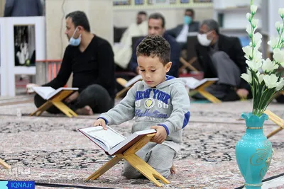 محفل انس با قرآن در مسجد اهواز