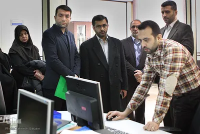 بازدید معاون اجتماعی شهردار منطقه 10 از ایکنا