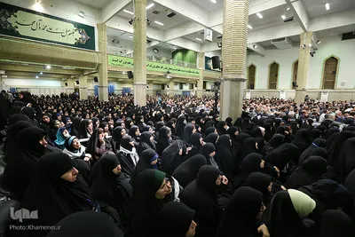 دیدار معلمان و فرهنگیان با رهبر معظم انقلاب اسلامی