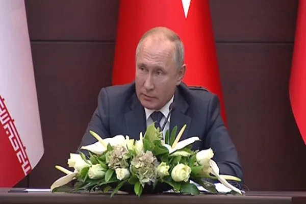 Путин процитировал Коран