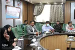نشست خبری سردار زارع کمالی فرمانده سپاه الغدیر یزد‎‎