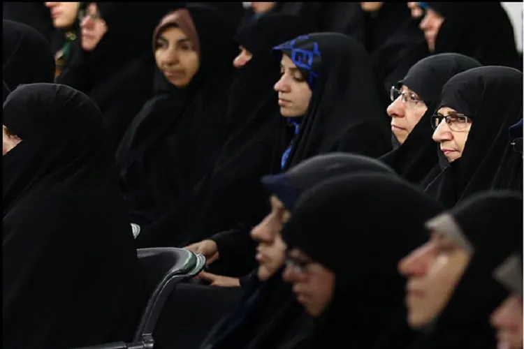 نشست دینی با موضوع «حجاب» در کرمانشاه برگزار شد