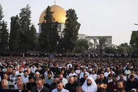 نماز عید فطر در کشورهای اسلامی