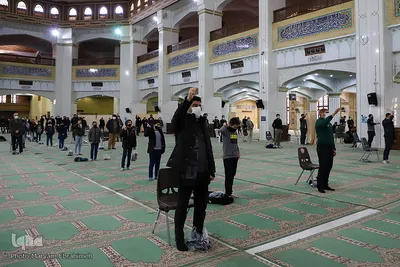 مراسم بزرگداشت حماسه 9 دی در تبریز