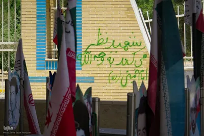 گلزارهای شهدای درچه، شهر شاهد نمونه کشور