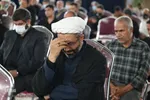 مراسم سوگواری شهادت حضرت اباعبدالله الحسین(علیه السلام) در مسجد شهدای شیراز