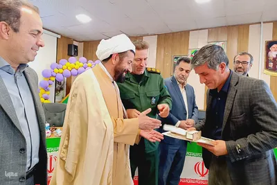 جشنواره خیرین مدرسه ساز در شهر جوکار ملایر