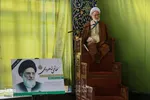 مراسم بزرگداشت آیت‌الله هاشمی شاهرودی - اراک/عکاس:طاها نظیری