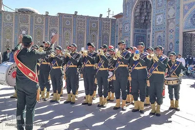 مراسم تشییع و وداع با پیکر شهید تازه تفحص شده شهید علیپور در حرم شاهچراغ (ع)‎‎