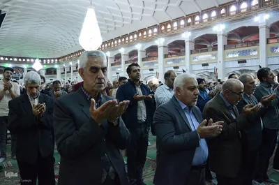 اقامه نماز عید قربان در تبریز