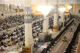 ترتیل خوانی قرآن کریم در حرم مطهر حضرت معصومه (س) قم 