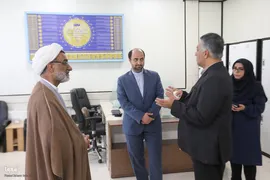 بازدید دبیر شورای عالی انقلاب فرهنگی از ایکنا