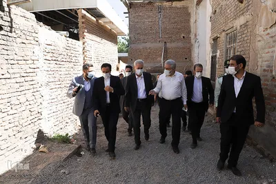 سفر وزیر میراث فرهنگی، صنایع دستی و گردشگری به آذربایجان شرقی‎