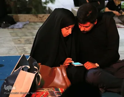 مراسم احیای شب نوزدهم ماه مبارک رمضان در گلزار شهدای قم
