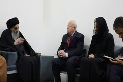 Iraq’s Ayatollah Sistani Underlines Mutual Respect among Followers of Faiths  