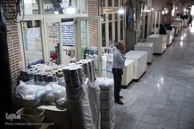 اولین روز بازار تهران پس از تعطیلی اجباری مقابله با شیوع ویروس کرونا