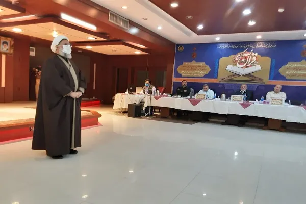 مرحله نهایی مسابقات قرآن کارکنان ارتش برگزار شد