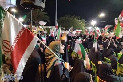 نود و دومین اجتماع مردم انقلابی بابلسر