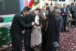 حضور سردار رادان در یادواره شهدای اراک‎
