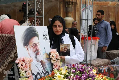 مرحله دوم انتخابات ریاست‌جمهوری در میدان نقش جهان اصفهان