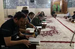 جزءخوانی قرآن در آستان امامزاده جعفر(ع) یزد‎