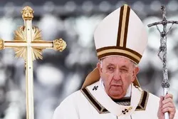 Noël : Le pape François invite à penser aux blessés de guerre et aux pauvres