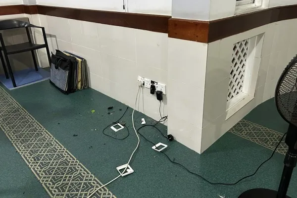 Quran Copies Damaged in Vandalism at Mosque in Maldives Capital 