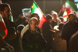 اجتماع قرآنیان اصفهان در بیعت با رهبر معظم انقلاب اسلامی