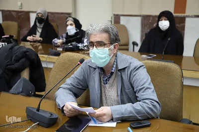 نشست خبری رئیس دانشگاه علوم پزشکی تبریز‎‎