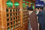 آیین افتتاح زیارتگاه شاه حسین ولی در تبریز