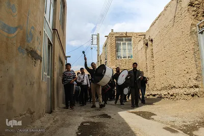 عزاداری ظهر عاشورا در روستای انجدان - اراک/عکاس:زهرا بهرامی